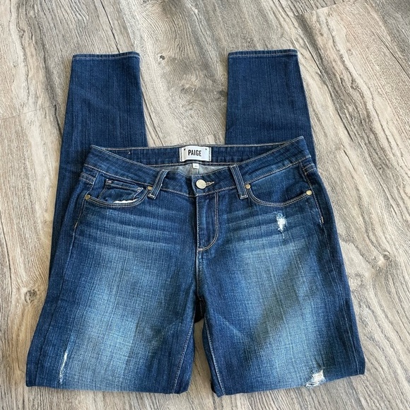 Paige Verdugo Ultra Skinny Women’s Jeans, size 28 - Picture 2 of 9